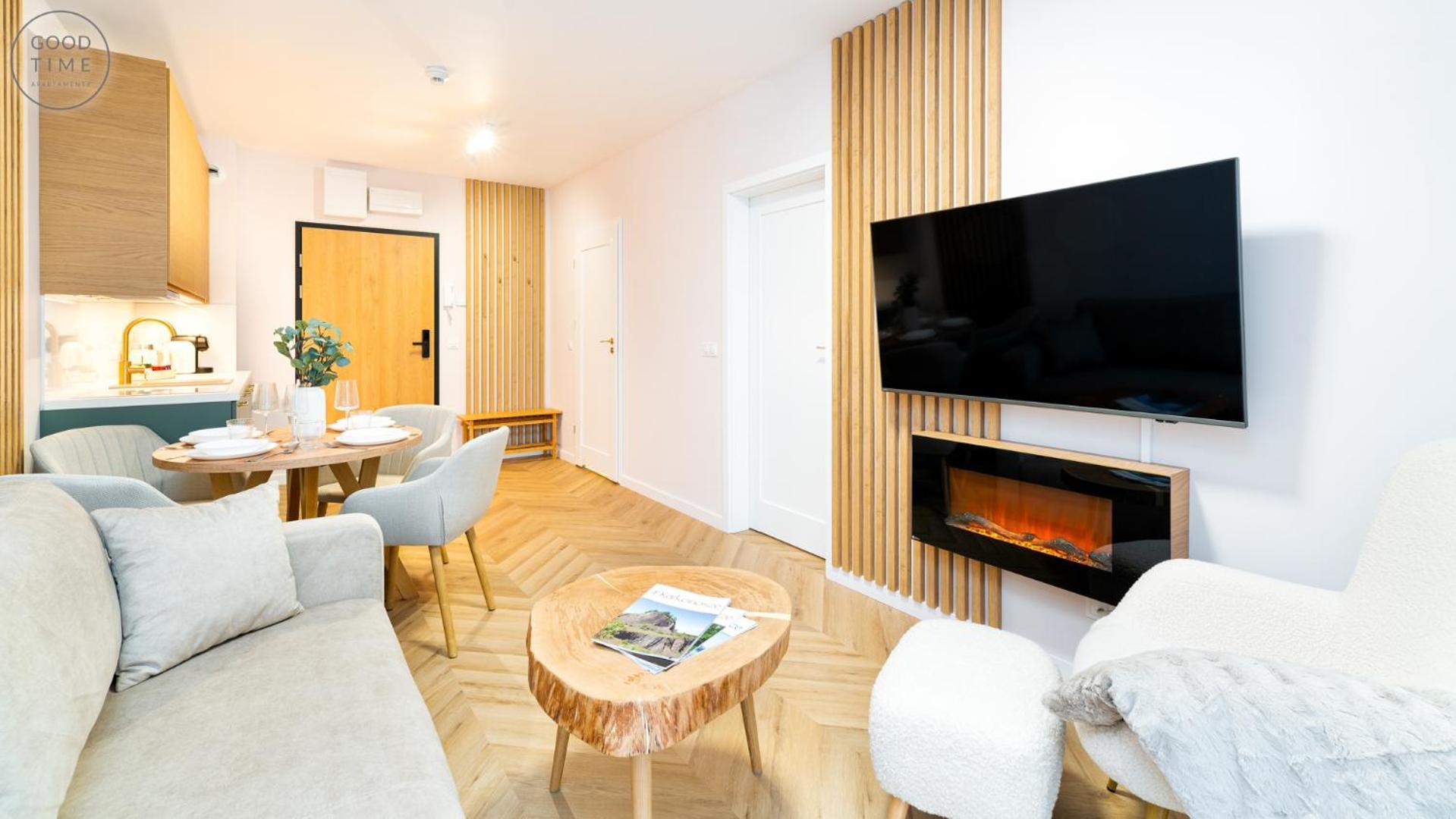 Good Time - Belle View - Centrum Apartment *
