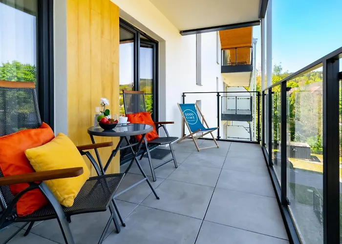 Apartamenty Good Time - Belle View - Centrum