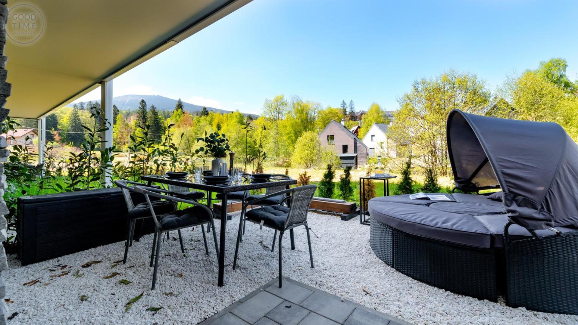 Apartment Good Time - Belle View - Centrum Schreiberhau