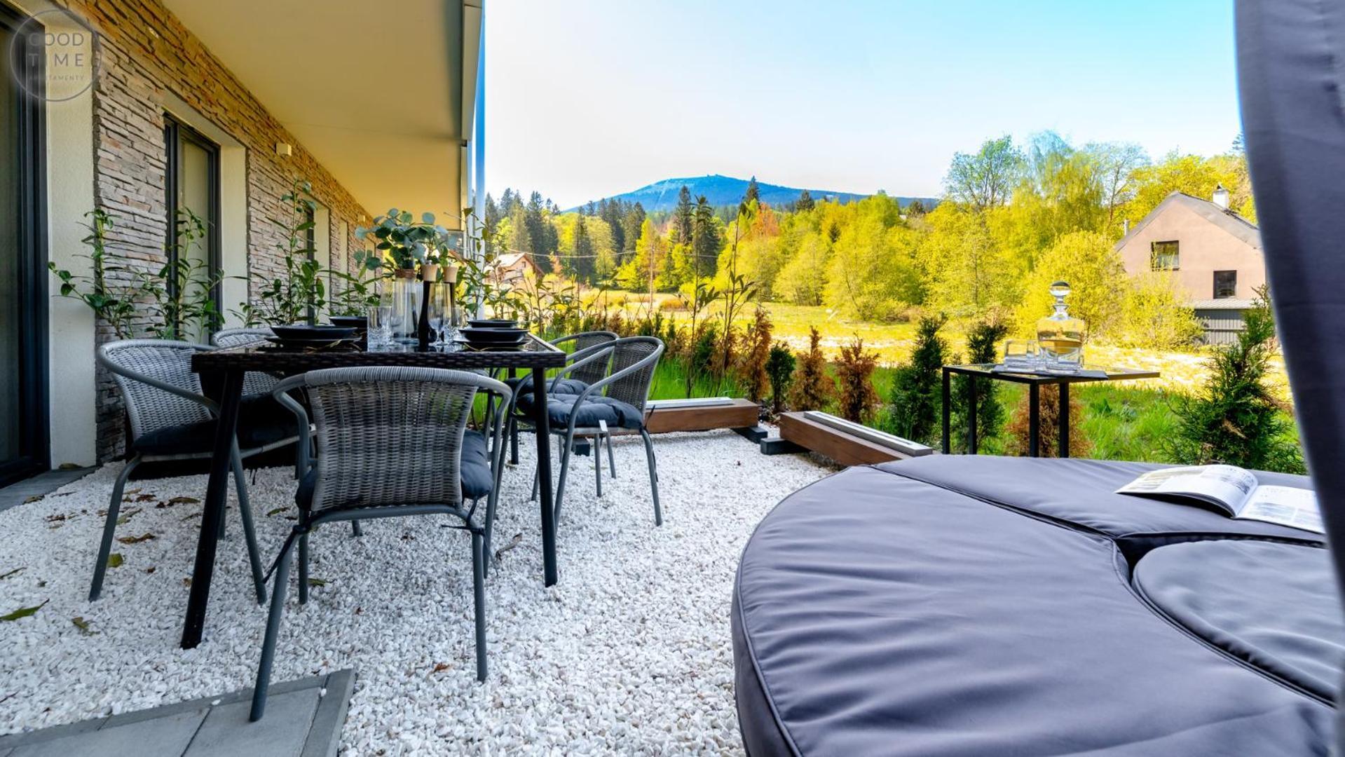 Good Time - Belle View - Centrum Schreiberhau