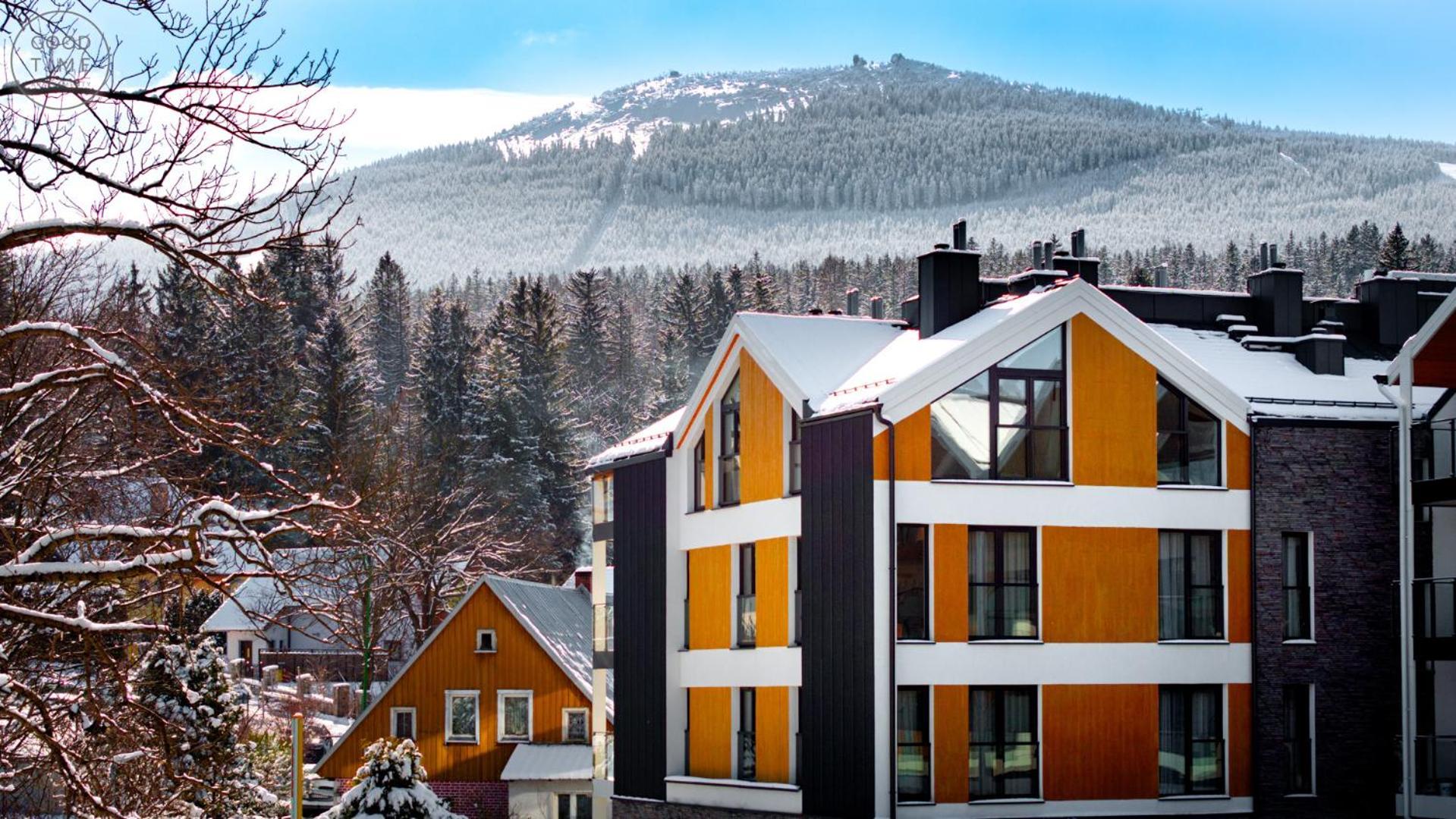 Good Time - Belle View - Centrum Apartment *